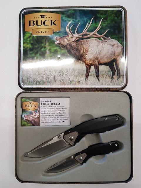 Buck Knives - Buck 351 en 352 Collector Set4